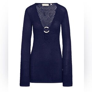 Monday Swimwear Navy Cover-Up